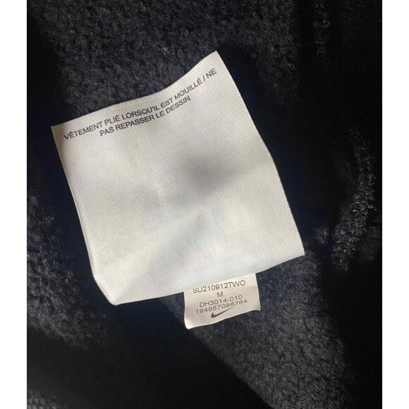 Nike SB Black Paul Llama Skate Board Pullover Hoodie Mens S Y2K DH3014-010 - Picture 4 of 6